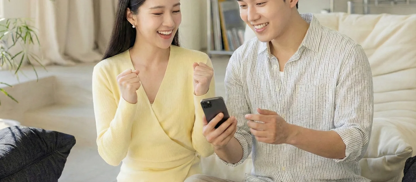 거는 때 상담을 진행하는 장면을 담은 참고 사진